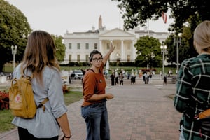 Det hvite hus om natten: ekte kriminalitet, skandaler og mord