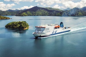 Wellington und Picton: Interislander Fähre