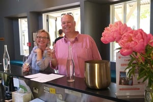 Fra Wellington: Martinborough vinsmagningstur