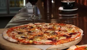 Heaven Woodfire Pizza