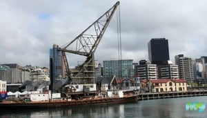 Hikitia Floating Crane