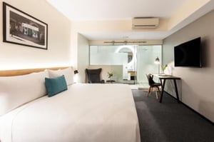 Quarto de hotel @ 89 Courtenay Place