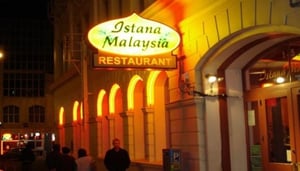 Istana Malaysia Ravintola