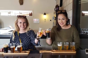 Martinborough vin- og madtur med frokost fra Wellington