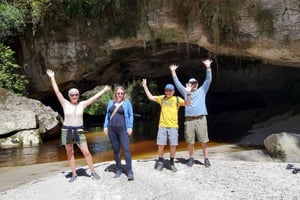 Neuseeland: Geführte 47-tägige Südinsel-Tour mit Camping