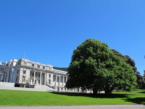 Parliament Buildings Guided Tour