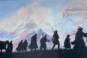 Yksityinen Lord of the Rings -kierros Wellingtonissa lounaalla