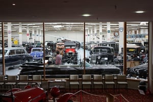 Southwards Car Museum Venue Hire