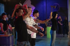 Sweet Axe Throwing