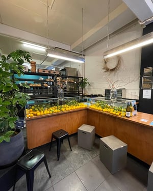 The Larder ravintola