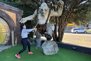 Privat tur i Wellingtons højder med Weta Workshop