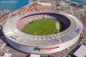Sky Stadium - Wellington