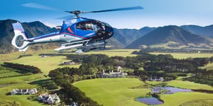 Wharekauhau Estate Heli-Lunch