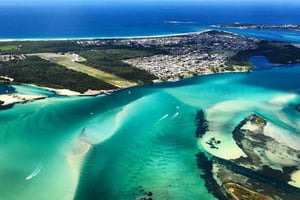 Voo de 20 minutos de helicóptero em Newcastle