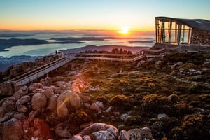 3D Tasmanian Highlights: Hobart, Port Arthur & Bruny Island