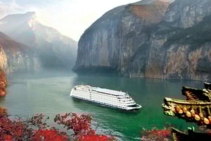 5D4N Yangtze River: Yichang to Chongqing by Victoria Cruise