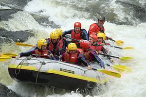 Aberfeldy: Rafting sul fiume Tay