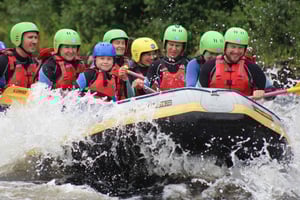 Aberfeldy: Rafting on the River Tay