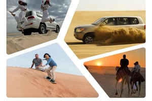 Aventura Doha Desert Safari: manobras radicais nas dunas & passeio de camelo