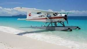 Air Whitsunday - Wielka Bariera Koralowa i Wyspy