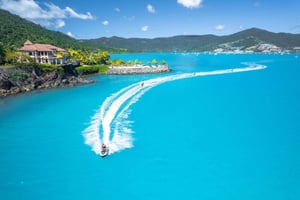 Airlie Beach: Tour in moto d'acqua Airlie Adventure