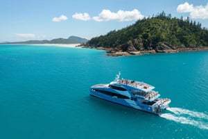 Airlie Beach : Hill Inlet Lookout et Whitehaven Beach Cruise