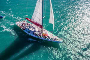 Airlie Beach: Whitsunday Islands 2-Tages-Segeltour