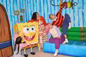 Amsterdam: WONDR Experience SpongeBob Special