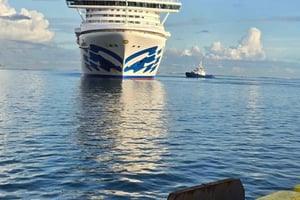 Puerto de Apia: excursión para pasajeros de cruceros