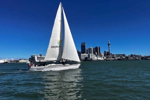 Auckland Harbour 1.5-Hour Sailing Cruise