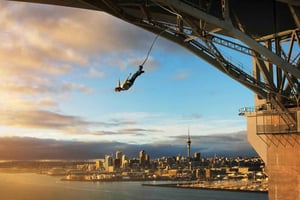 Auckland Harbour Bridge: Bungee