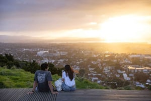 Auckland: tour privato al tramonto