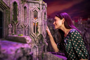 オークランド：ウェタ・ワークショップ・アンリーシュド・ガイド付きツアーチケット