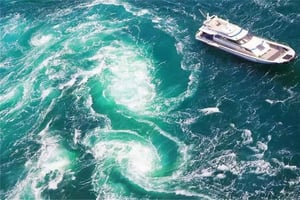 Insel Awaji: Tagestour zu den Whirlpools der Küste von Awaji ab Osaka