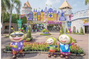 Bangkok: Ingresso para o Dream World Unlimited Ride com almoço