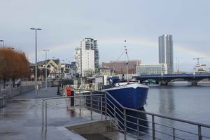 Belfast Eklektisk vandringsupplevelse längs Marti Way