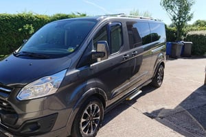 Belfast: Tur med den berømte sorte taxa