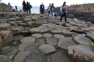 Belfast: Giants Causeway e North Coast Small Group Tour