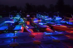 Belfast: Visita guiada nocturna ao rio Lagan