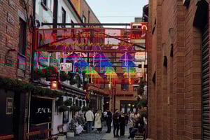 Belfast em 60 minutos: excursão a pé expressa pelo centro da cidade