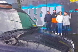 Belfast: tour privado en taxi negro por los murales políticos