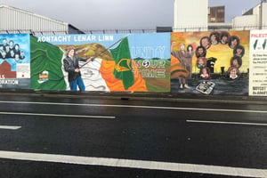 Belfast: Private Black Taxi Tour with Guide