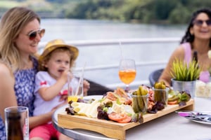 Biggesee: boat tour with hearty snack buffet