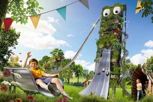 Billund: Ingresso para o WOW PARK