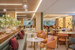 BKK Airport: Tillgång till Coral Lounge för inrikes- och utrikesflyg