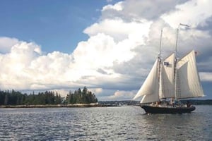 Boothbay Harbor: Boothboughney Harbor: Schooner Apple Jack Daytime Sailing Cruise