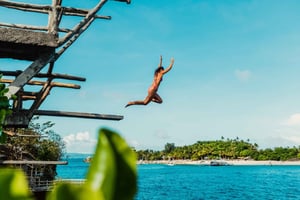 Boracay: Giro delle isole e salto dalle scogliere di Haqqy Life