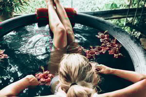 Boracay: eilandhoppen met lunch en Hot Kawa Bath