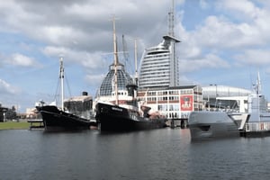Bremerhaven: filati da marinaio, leggende e tour a piedi sul mare