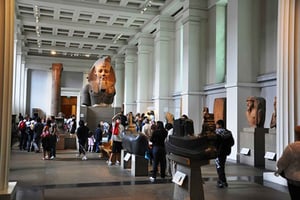British Museum & National Gallery Highlight Tour 8 guests 5h